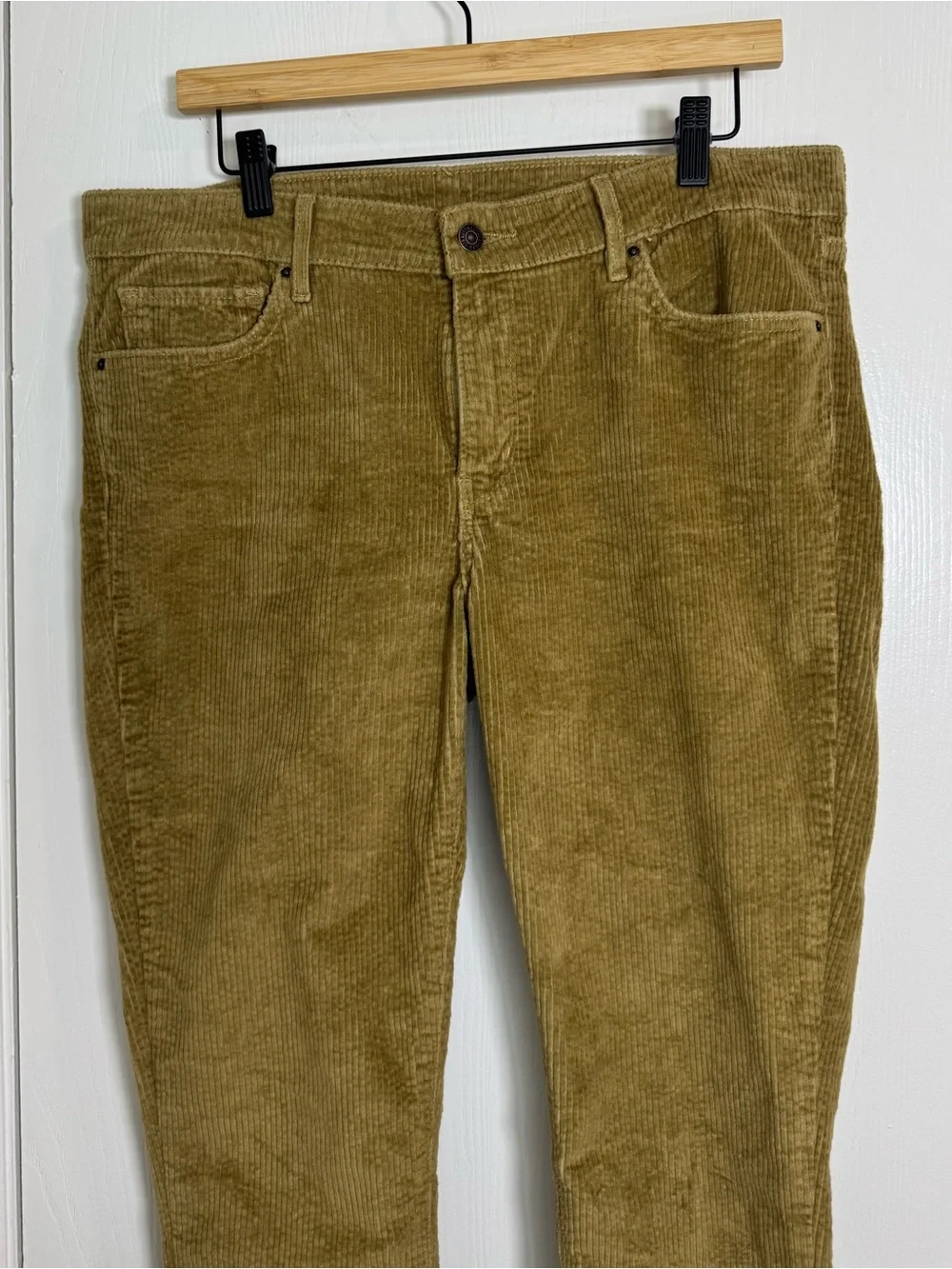 Levi's Corduroy Slim Fit Pants Men’s Size W32 L30 Tan Classic Casual Skater